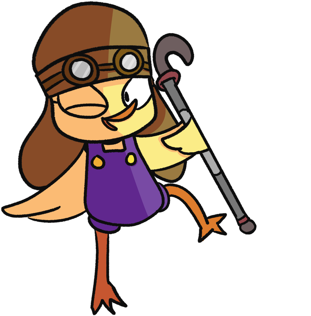 Today's Character Is Bernadette - Cartoon Clipart (1123x1200), Png Download
