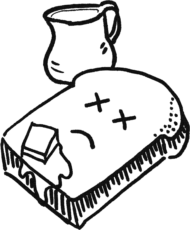 Deadfrenchtoast1 Clipart (740x895), Png Download