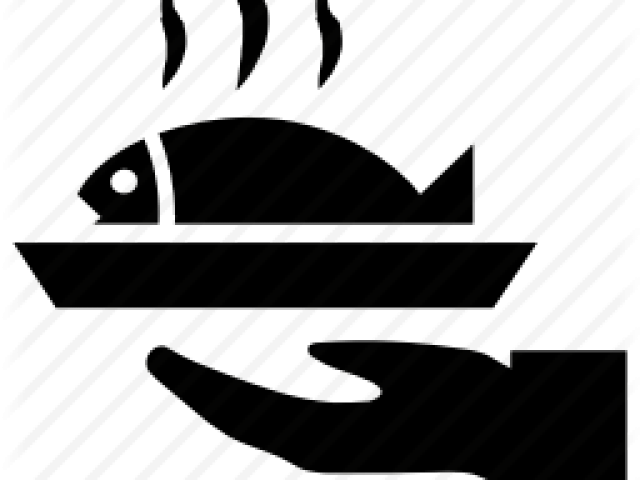 Seafood Clipart Steam Fish - Largehead Hairtail - Png Download (640x480), Png Download