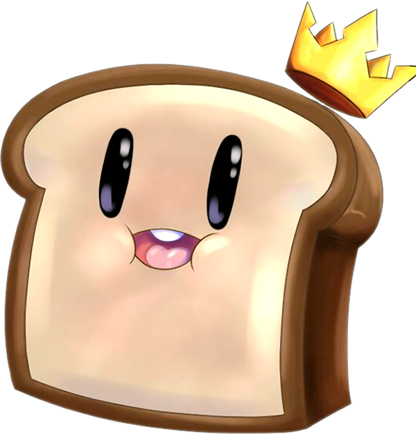 A Slightly Edited Version Of The Previous Toast Icon - Remix Clipart (600x627), Png Download