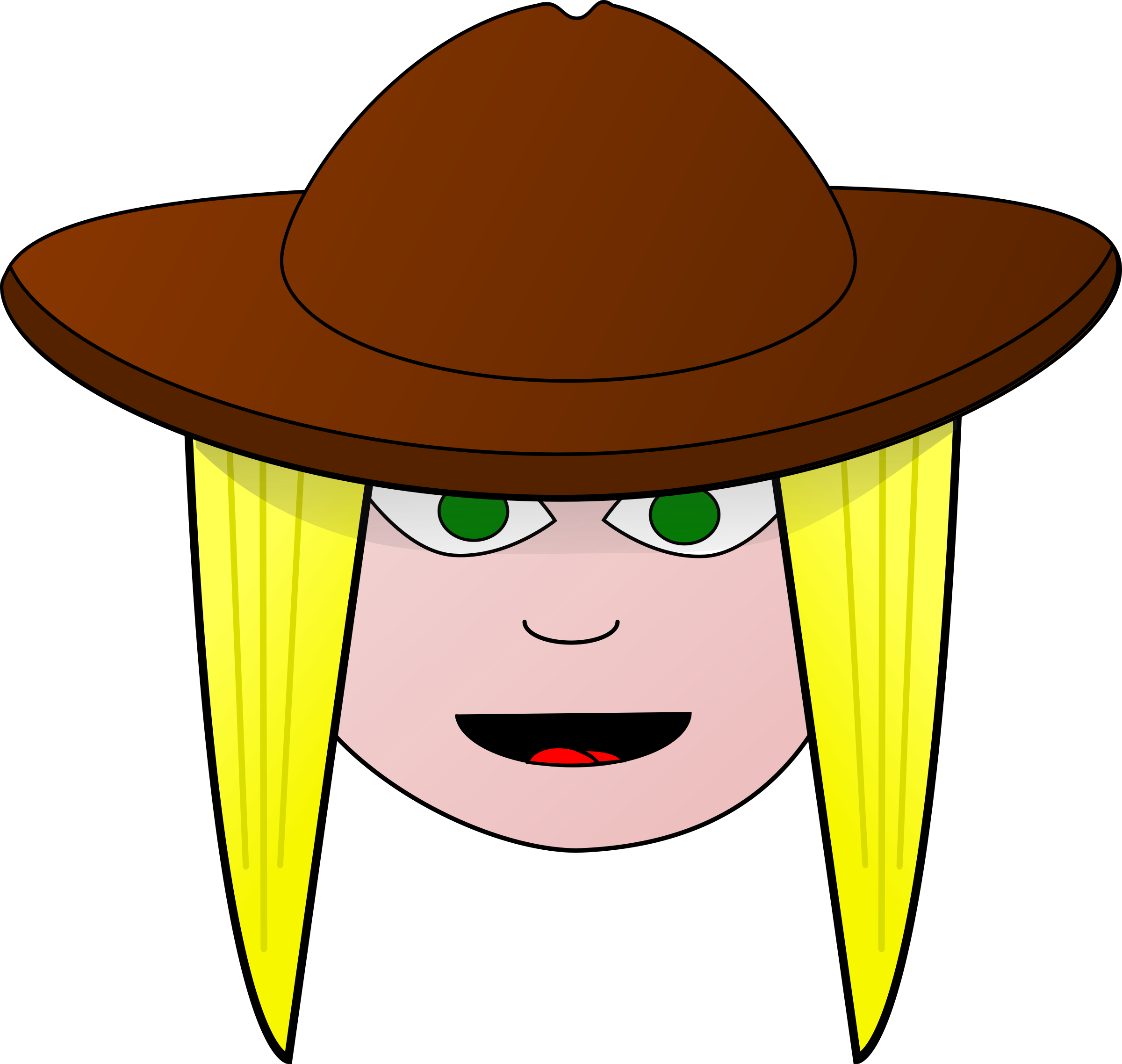 Park Ranger Girl Clipart (2400x2275), Png Download