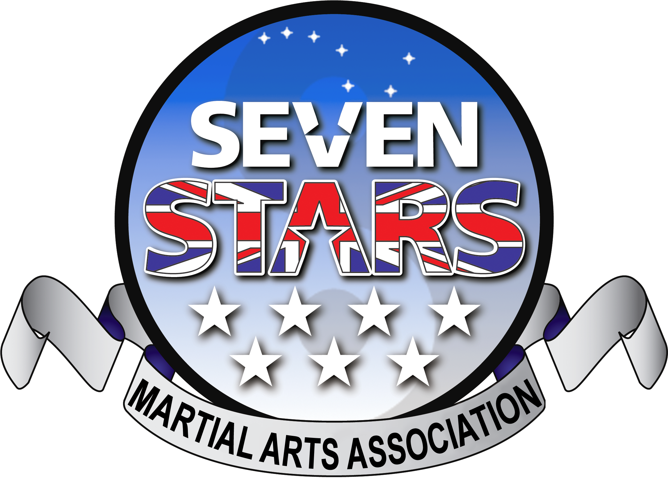 Seven Stars Martial Arts Association - Sign Clipart (2296x2000), Png Download