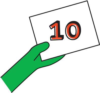 Helping Heihei - Sign Clipart (880x600), Png Download