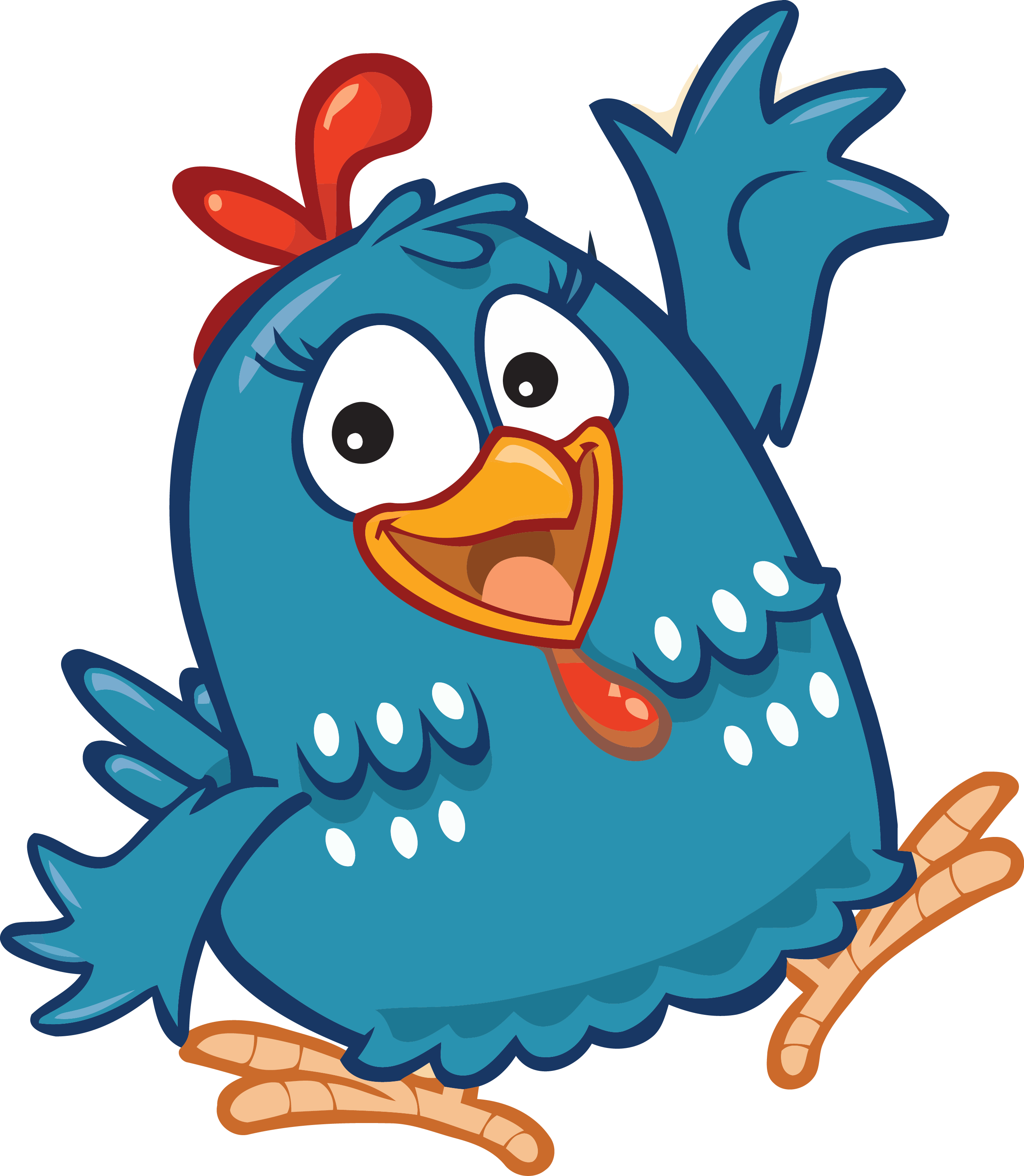 Imagens Da Galinha Pintadinha E Sua Turma Clipart (2633x3021), Png Download