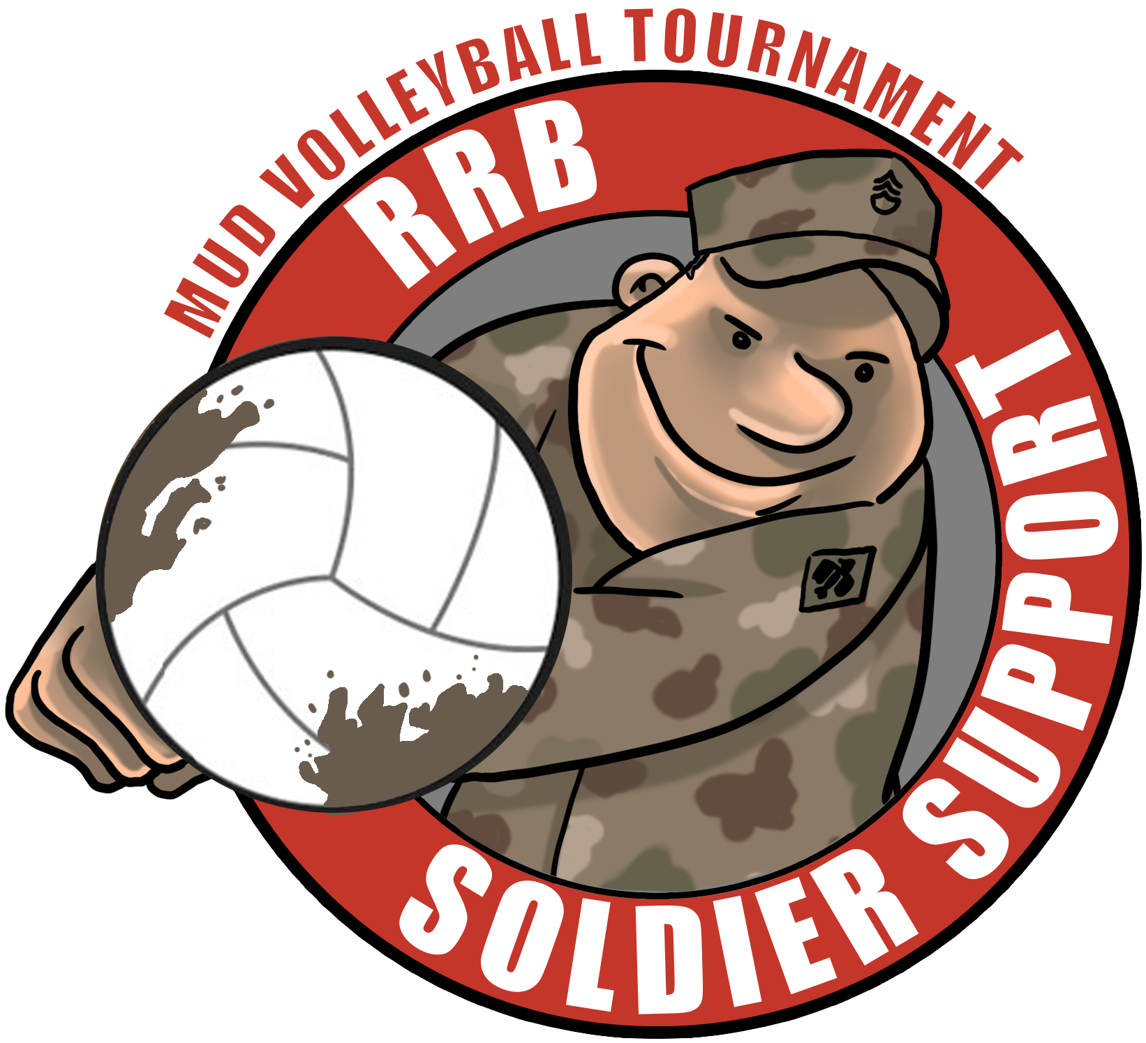 Rrb Mud Volleyball Tournament Single Player Registration Clipart (1692x1566), Png Download