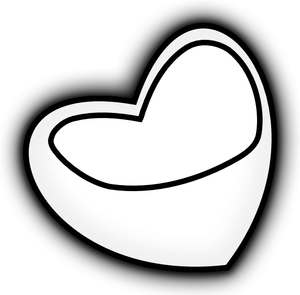 Heart Clip Art - Heart - Png Download (600x593), Png Download