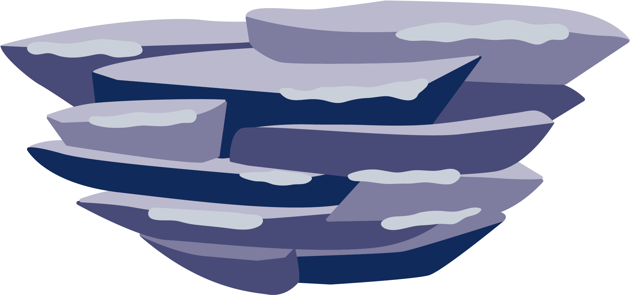 The Ice Fountain Birthe Leemeijer - Boat Clipart (2552x2552), Png Download