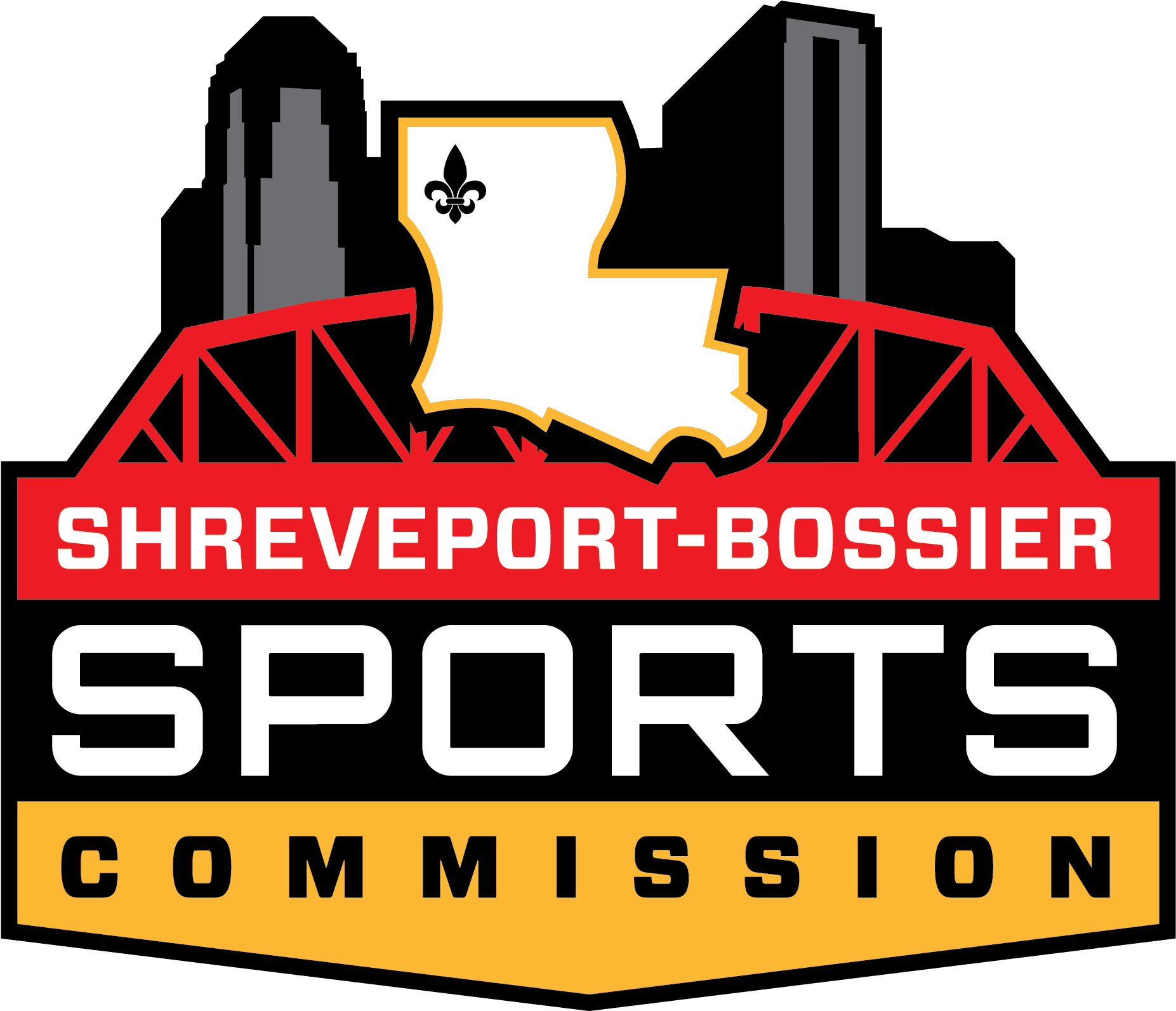Louisiana High School Fishing State Championship Coming - Shreveport Bossier Sports Commission Clipart (1950x1800), Png Download
