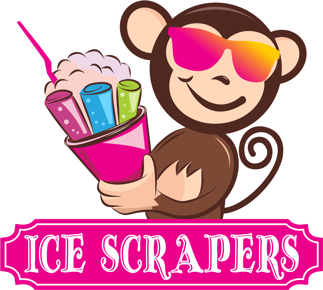 Logo Design By Moisesf For Ice Scrapers - Ice Scraper Clipart (1500x1500), Png Download