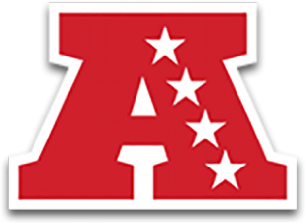 Hercules Clipart Tim Tebow - American Football Conference Logo Png Transparent Png (640x480), Png Download