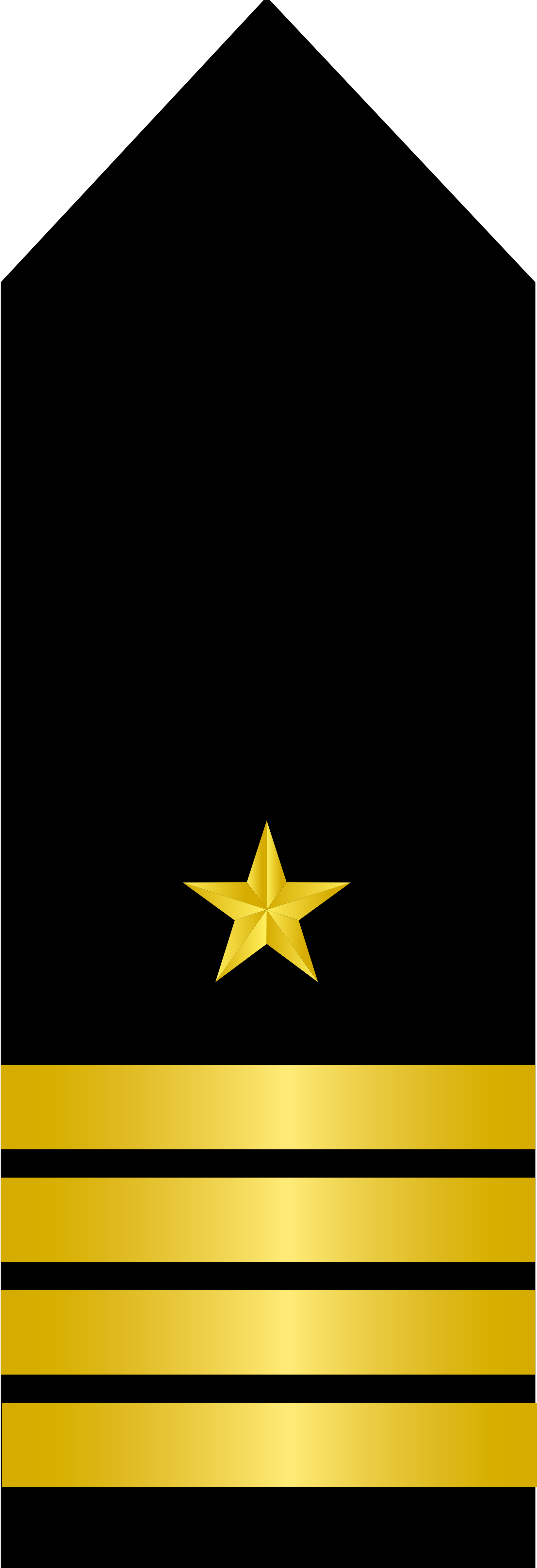 Distintivo - General Officer Clipart (2000x4810), Png Download
