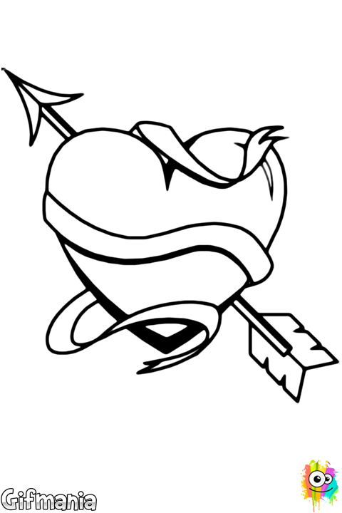 Drawing Scrolls Rolled Up - Dibujos Chidos De Corazones Clipart (480x720), Png Download