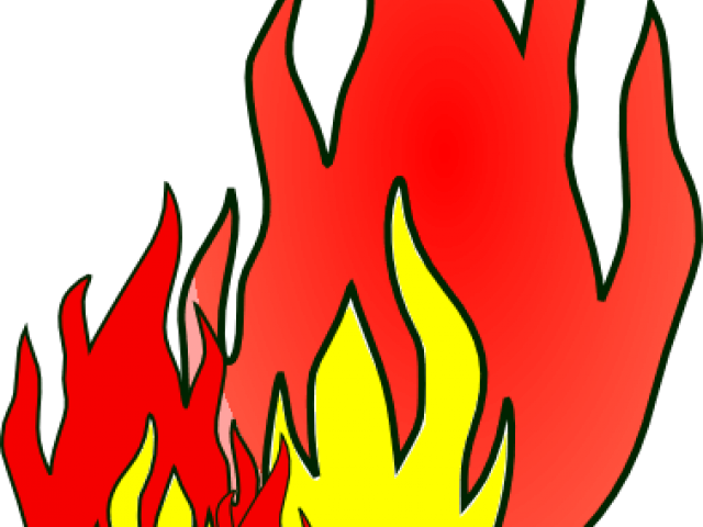 Fireplace Clipart Fireplace Flame - Fire Clip Art - Png Download (640x480), Png Download