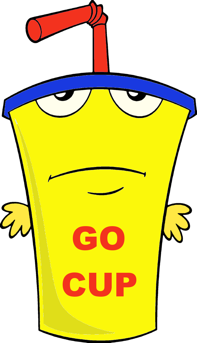 Tsps Episode 520 Chadnanigans At The Mall - Aqua Teen Shake Clipart (679x1177), Png Download