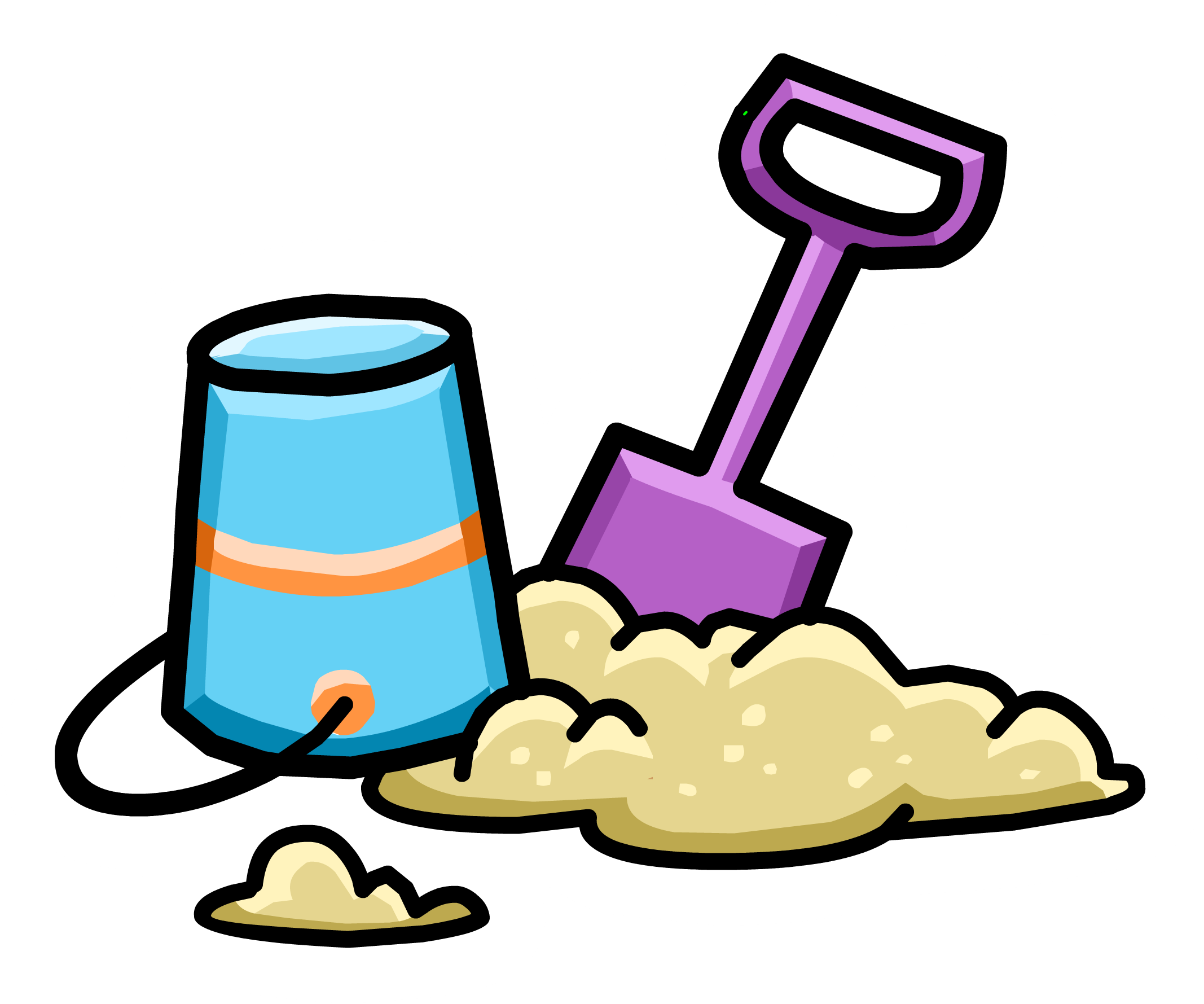 Pins - Imagenes Png Playa Clipart (2134x1779), Png Download