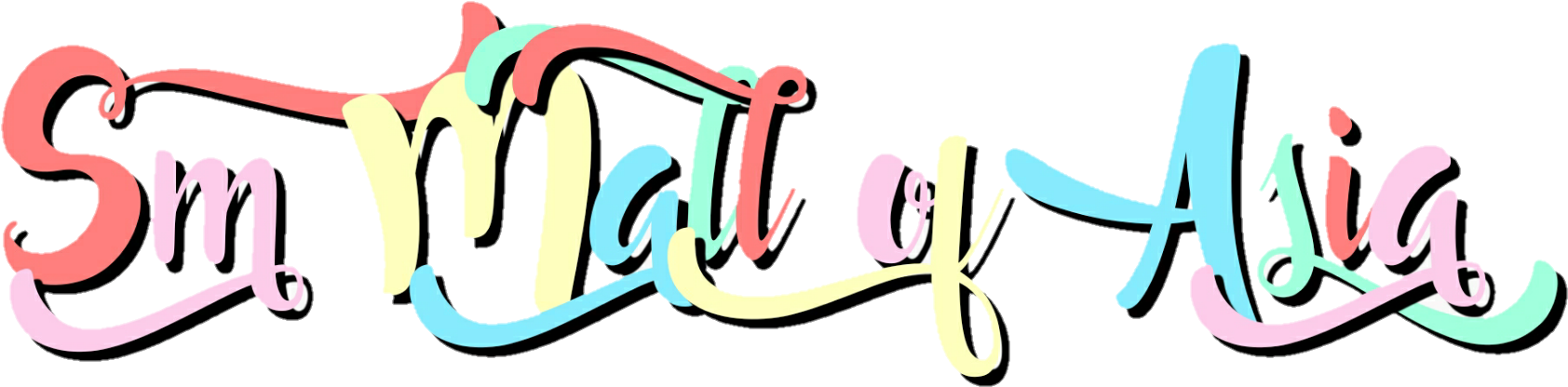 Sm Mall Of Asia Clipart (1906x507), Png Download