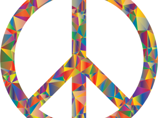 Peace Clipart Imperialism - Peace Sign - Png Download (640x480), Png Download