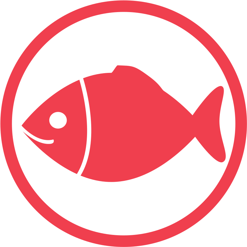 Download Svg Download Png - Fish Allergy Icon Clipart (1024x1024), Png Download