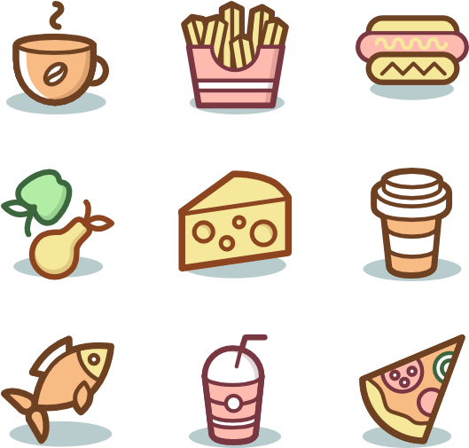 Pho Vector Food Asia Banner Library - Movember Clipart (600x564), Png Download