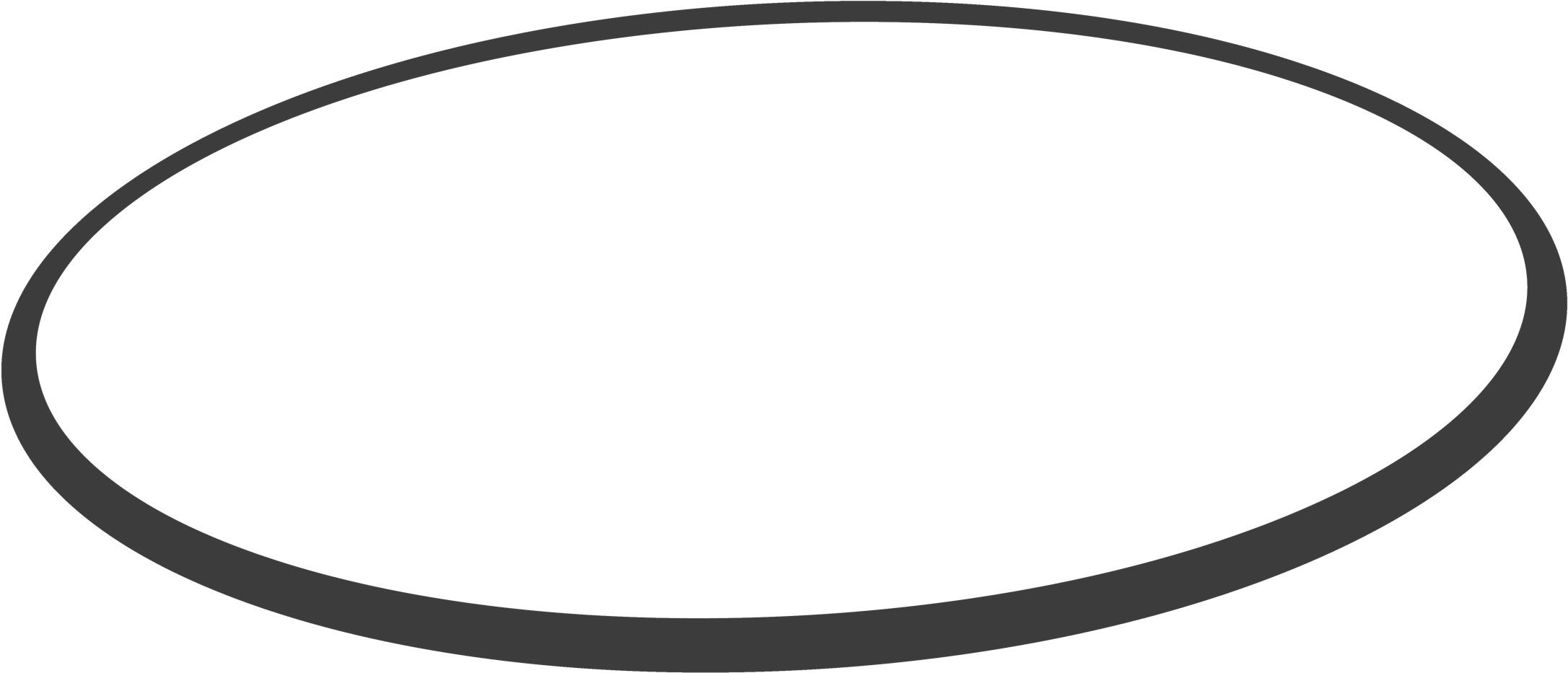 Comic Speech Bubble Png Clipart (2228x1050), Png Download