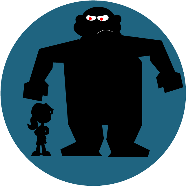 Learn About Child Anxiety - Illustration Clipart (650x650), Png Download