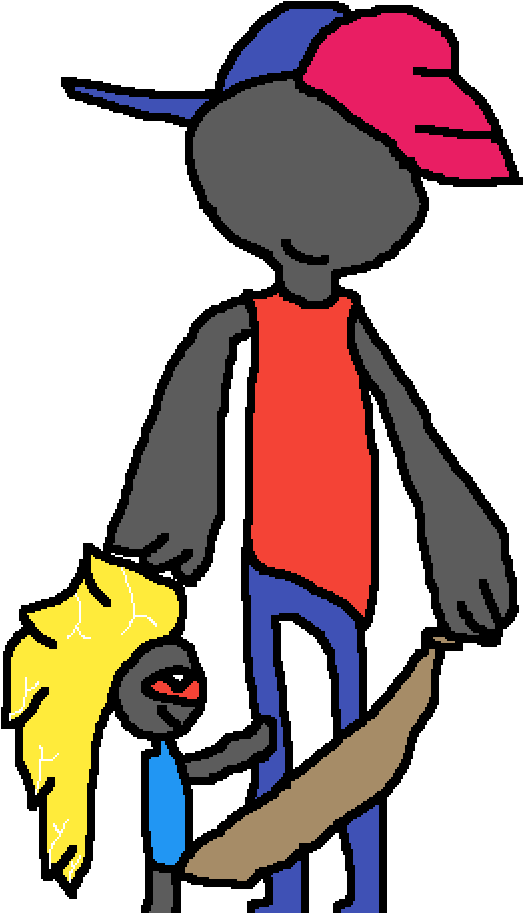 If Anxiety And Pink Vine Had Children Clipart (1000x1000), Png Download