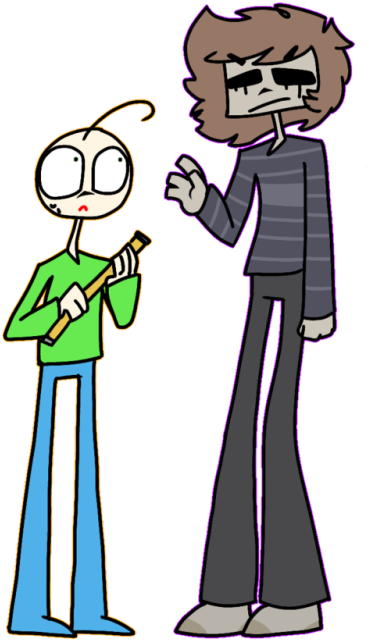 -principal Of The Thing Haha Look How Tall He Is Do - Cartoon Clipart (500x666), Png Download