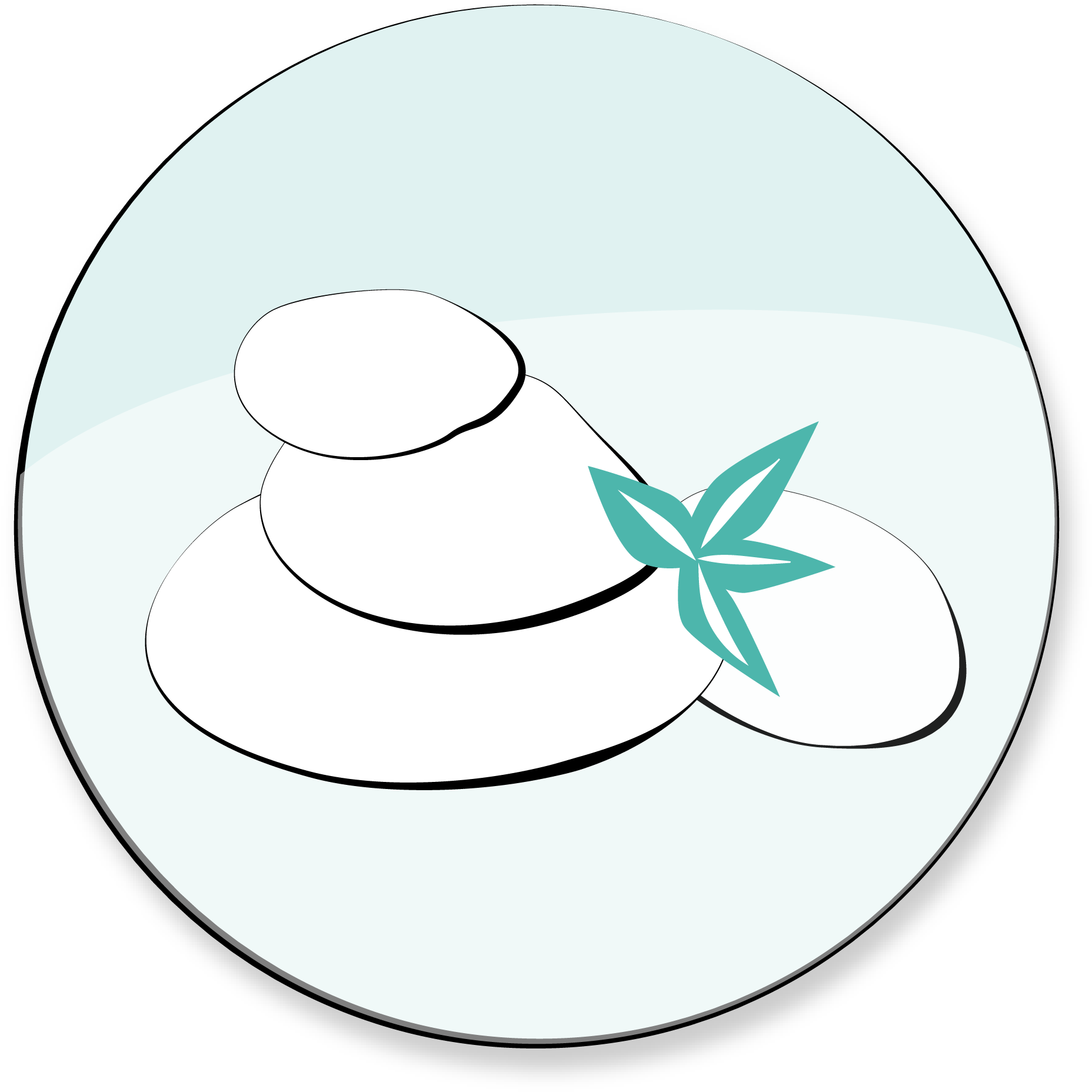 Relaxation - Illustration Clipart (1879x1879), Png Download