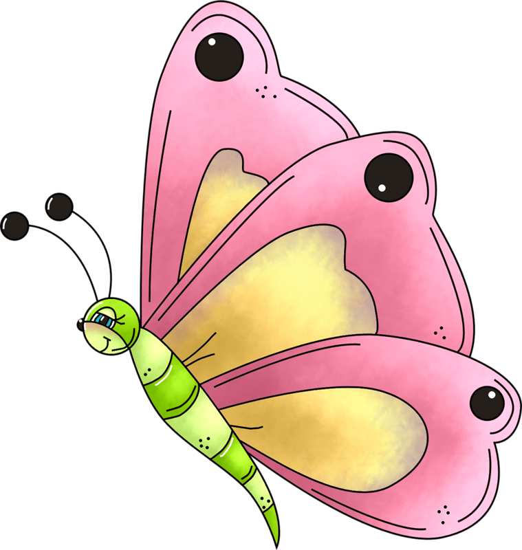 Butterflies - Recipes From Mom [book] Clipart (759x800), Png Download