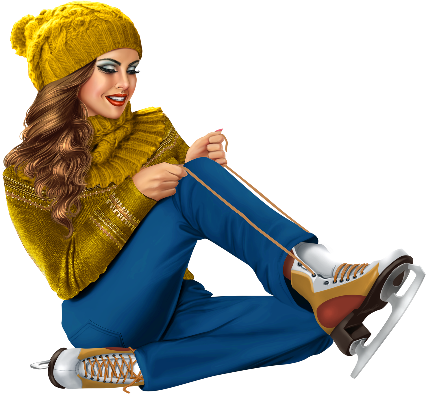 Christmas 2019, Tube, Clip Art, Illustrations - Sitting - Png Download (1500x1400), Png Download