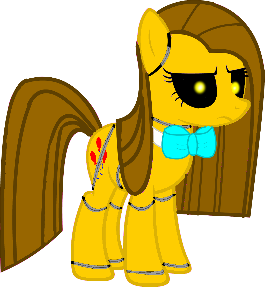 This Is My Best Friend Teddy If He Was A Pony And Anamatrinic - Pinkie Pie Clipart (1024x1106), Png Download