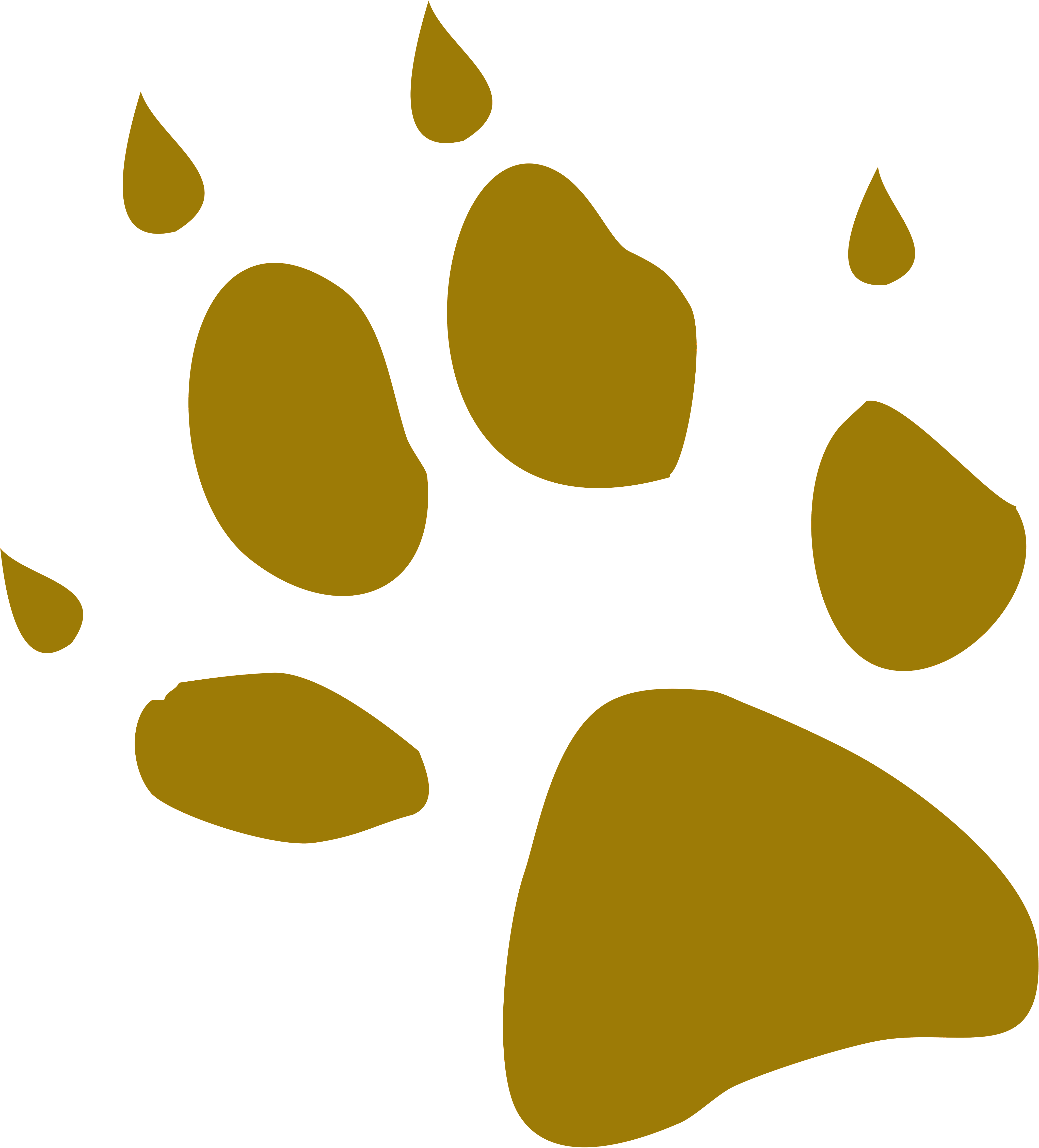 Best Friends Pet Care Clipart (4091x4522), Png Download