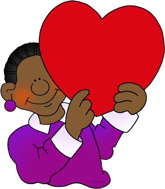 Heart - Love Clipart Phillip Martin - Png Download (579x648), Png Download
