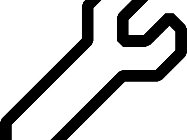 Tool Clipart Wrench - Wrench Clipart Png Transparent Png (640x480), Png Download