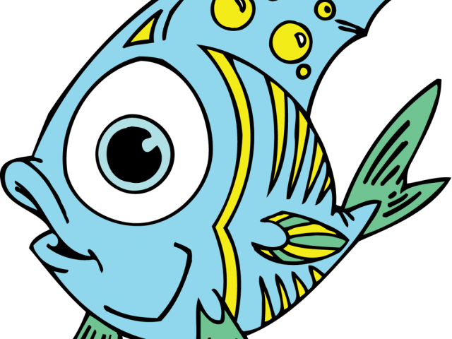 Trout Clipart Cute - Png Download (640x480), Png Download