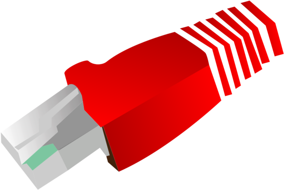 Freeuse Stock Connector Clip Electrical - Lan Internet Clipart - Png Download (1250x750), Png Download