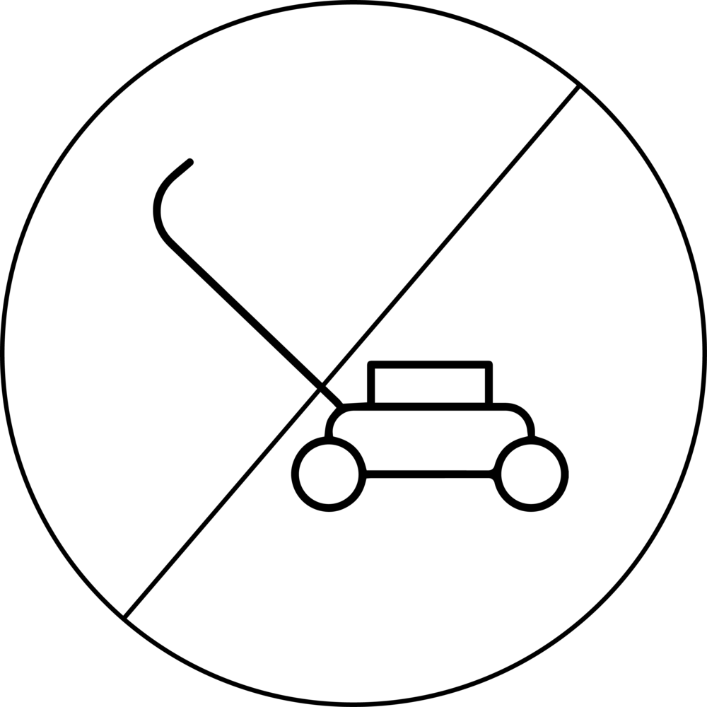 Mower2 - Portable Network Graphics Clipart (1000x1000), Png Download