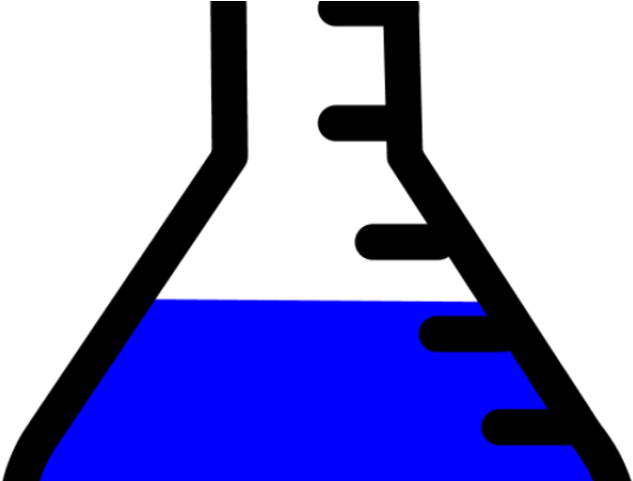 Blue Clipart Beaker - Clip Art Lab Test Tube - Png Download (640x480), Png Download