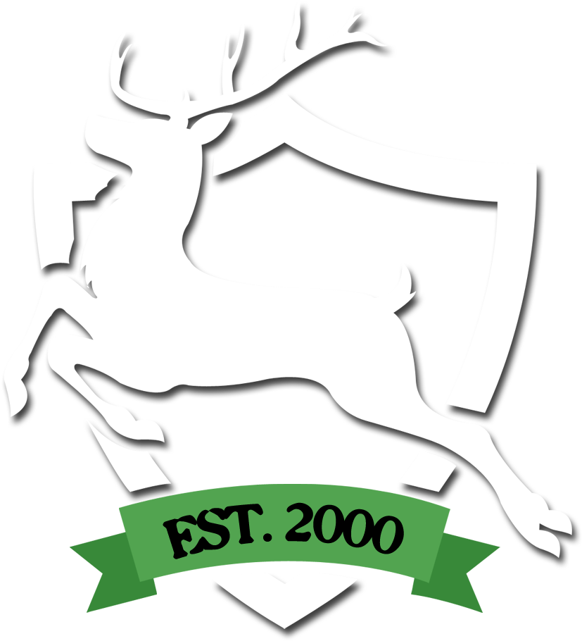 Deer Run Cabins - Christmas Day Clipart (1000x1000), Png Download