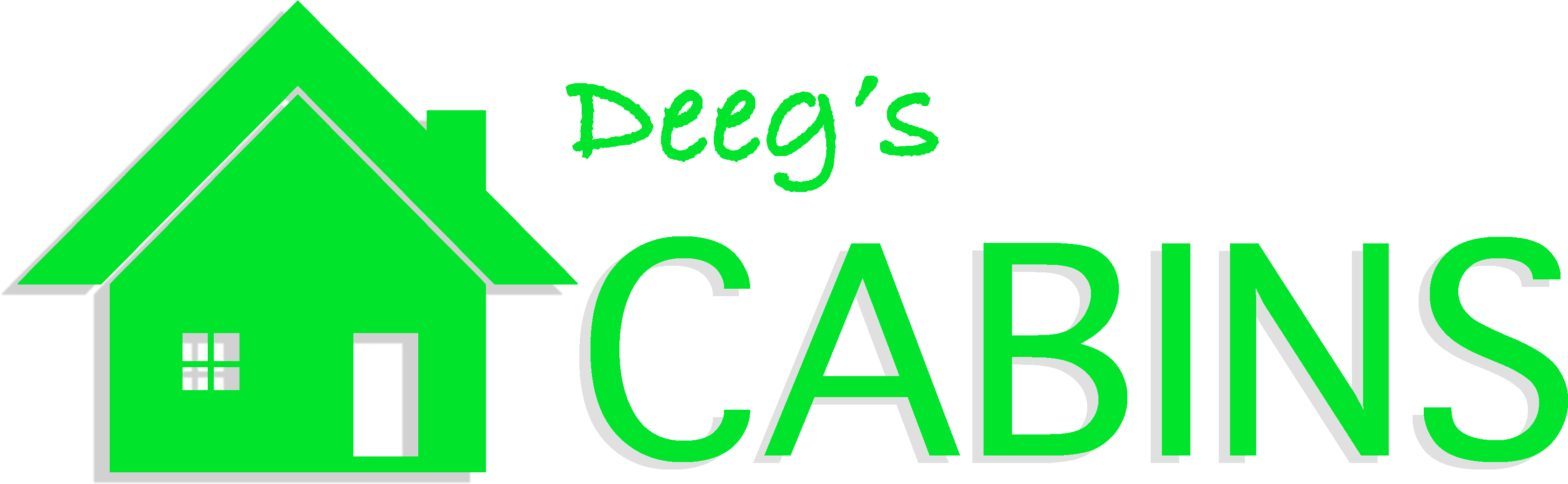 Deeg's Cabins - Dogs And Goddesses [book] Clipart (3433x1092), Png Download