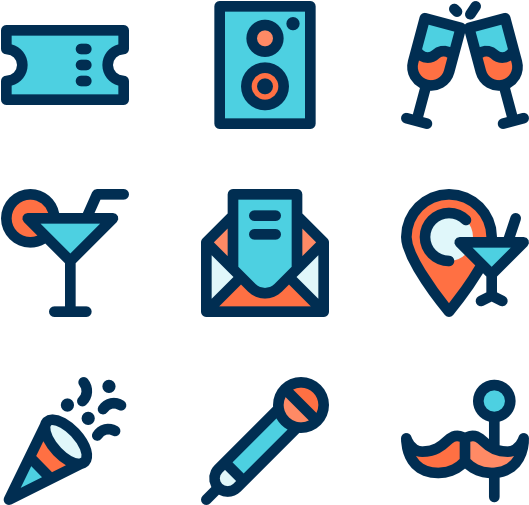 Celebration Clipart (600x564), Png Download