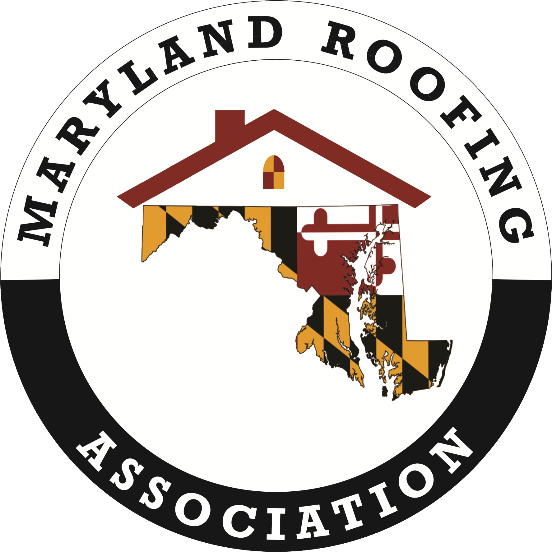 Maryland Roofing Association - Maryland Usa State Flag Samsung Galaxy Note 7 Leather Clipart (1775x1775), Png Download