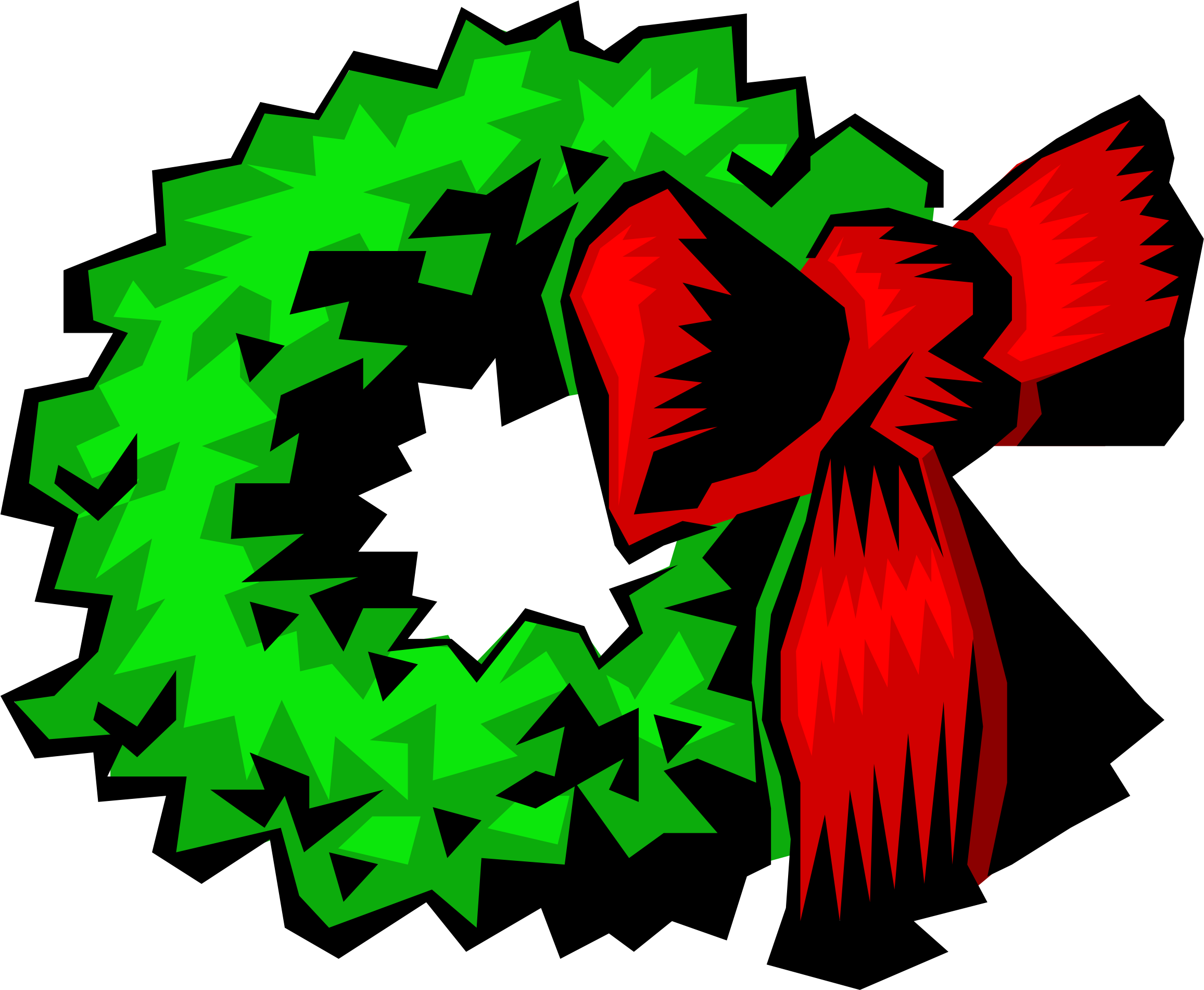 Big Image - Christmas Day Clipart (2313x1901), Png Download