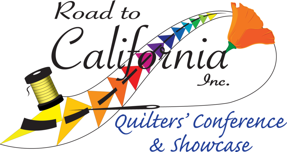 1476892053480 - Road To California Quilt Show Logo Clipart (1000x531), Png Download