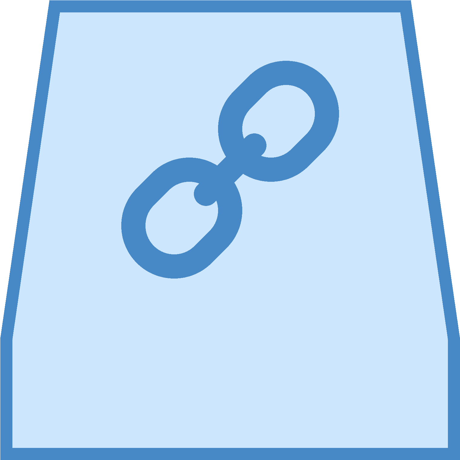 The Icon Is A Simplified Depiction Of A Hard Drive - Portable Network Graphics Clipart (1600x1600), Png Download