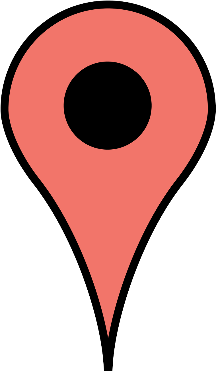 Download Google Maps Pointer Png Clipart (#1008323) - PinClipart