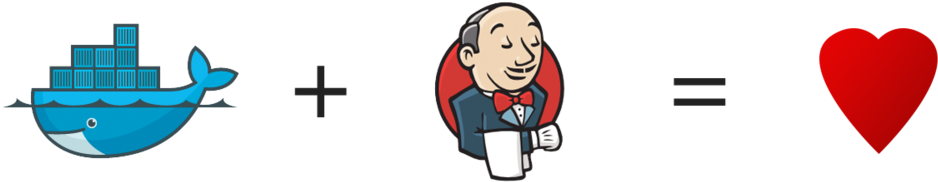 You Were Guaranteed That It Would Work On Every Single - Jenkins And Docker Clipart (1000x333), Png Download