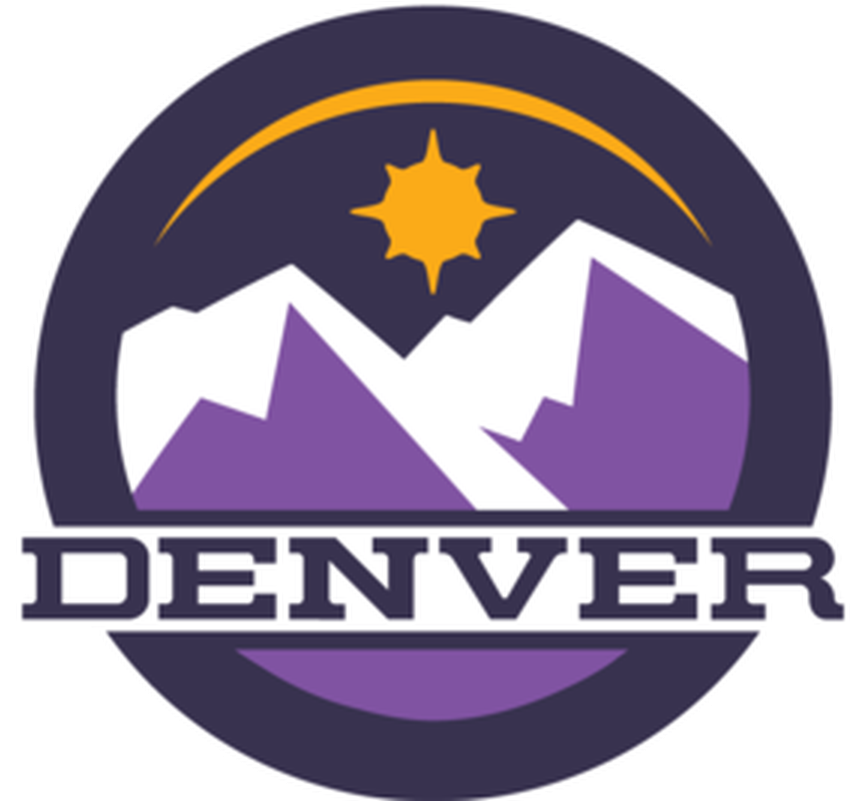 Black And White Library Bronco Drawing Logo Steelers - Denver Clipart (1200x800), Png Download