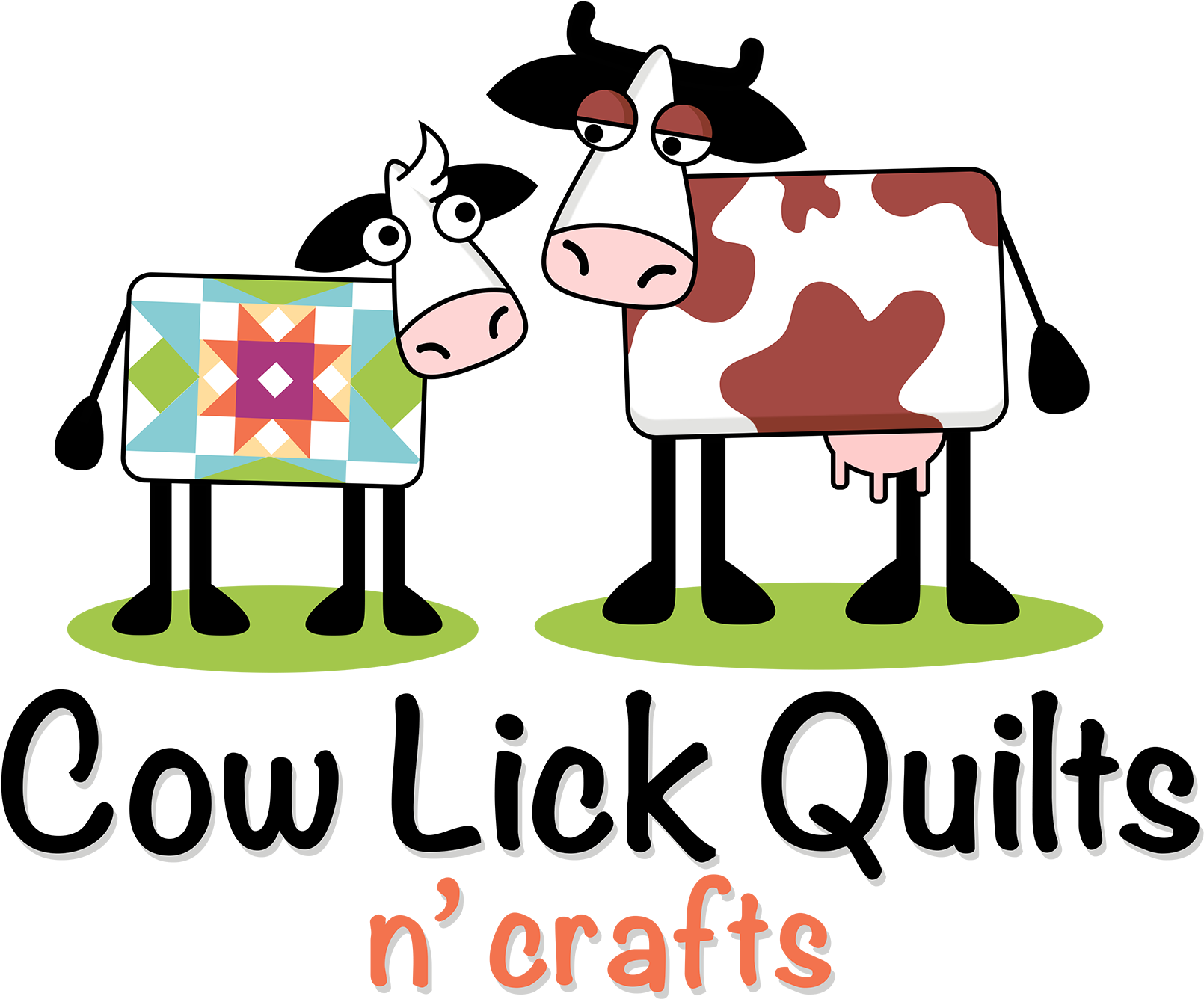 Cow Lick Quilts Clipart (1646x1369), Png Download