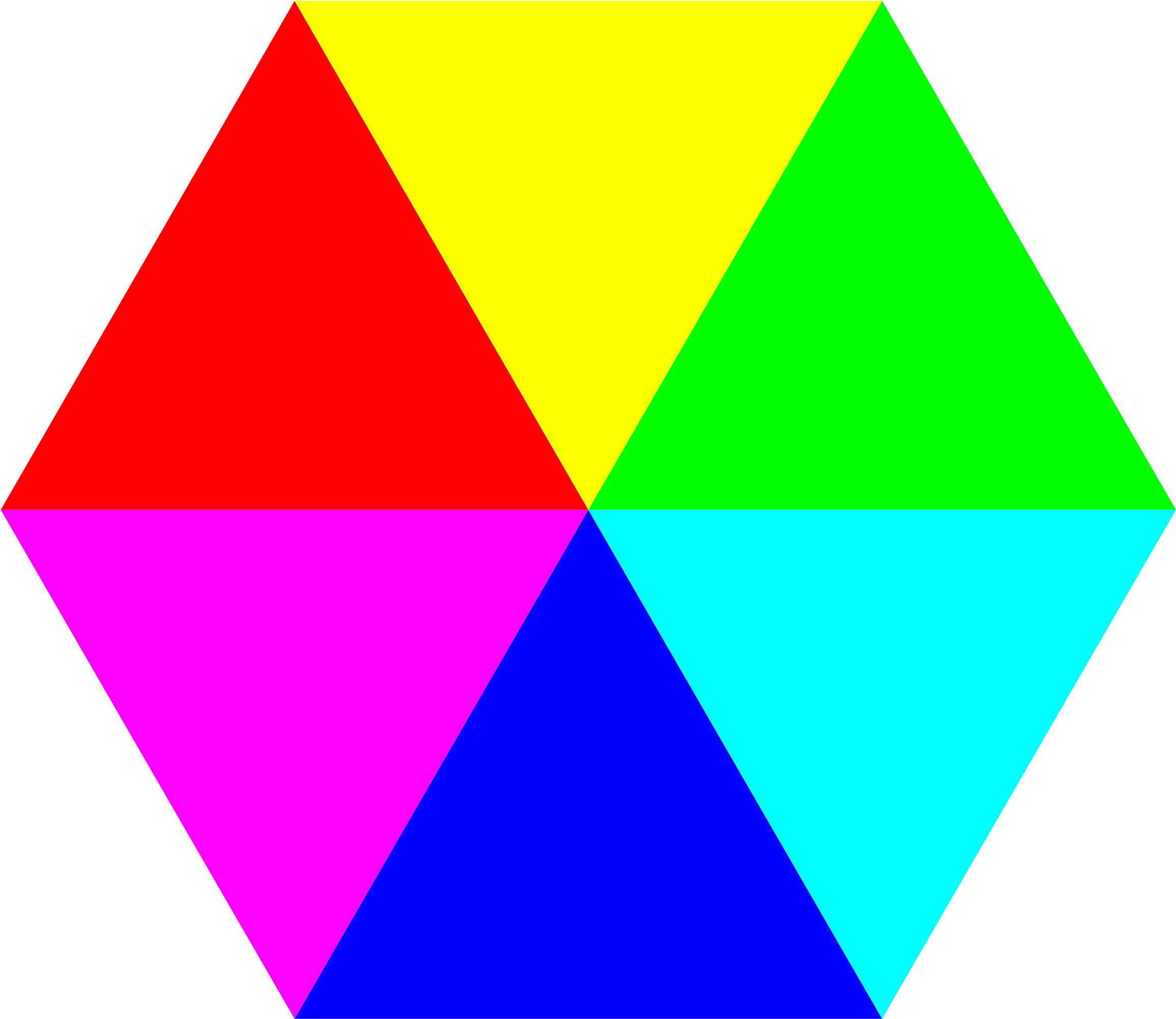 Big Image - Cartoon Image Of Hexagon Clipart (2400x2400), Png Download